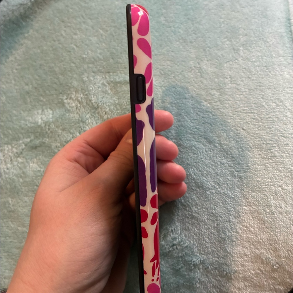 Floral Pattern Phone Case - Multicolor - Picture 4 of 5